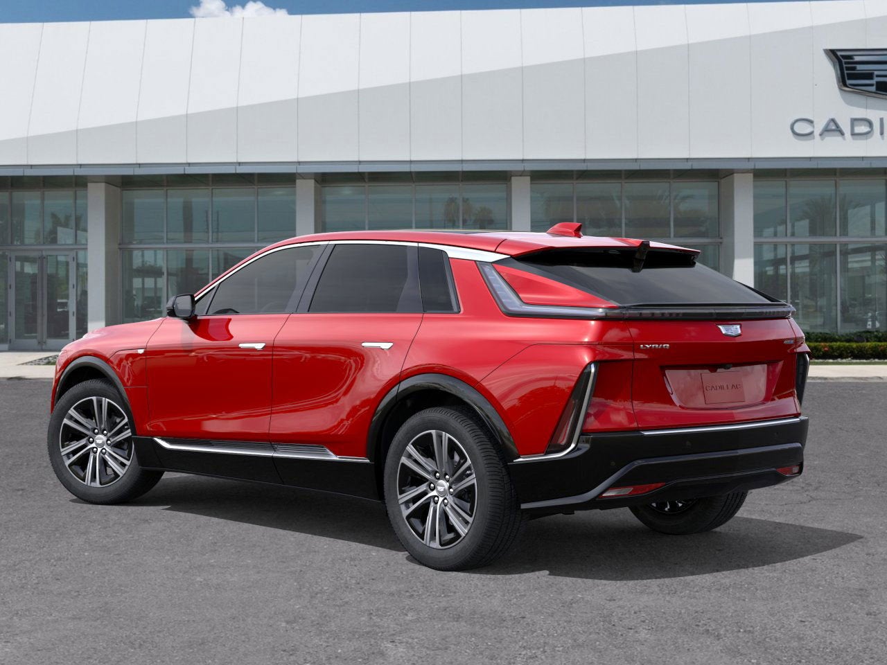 2025 Cadillac LYRIQ Luxury 1