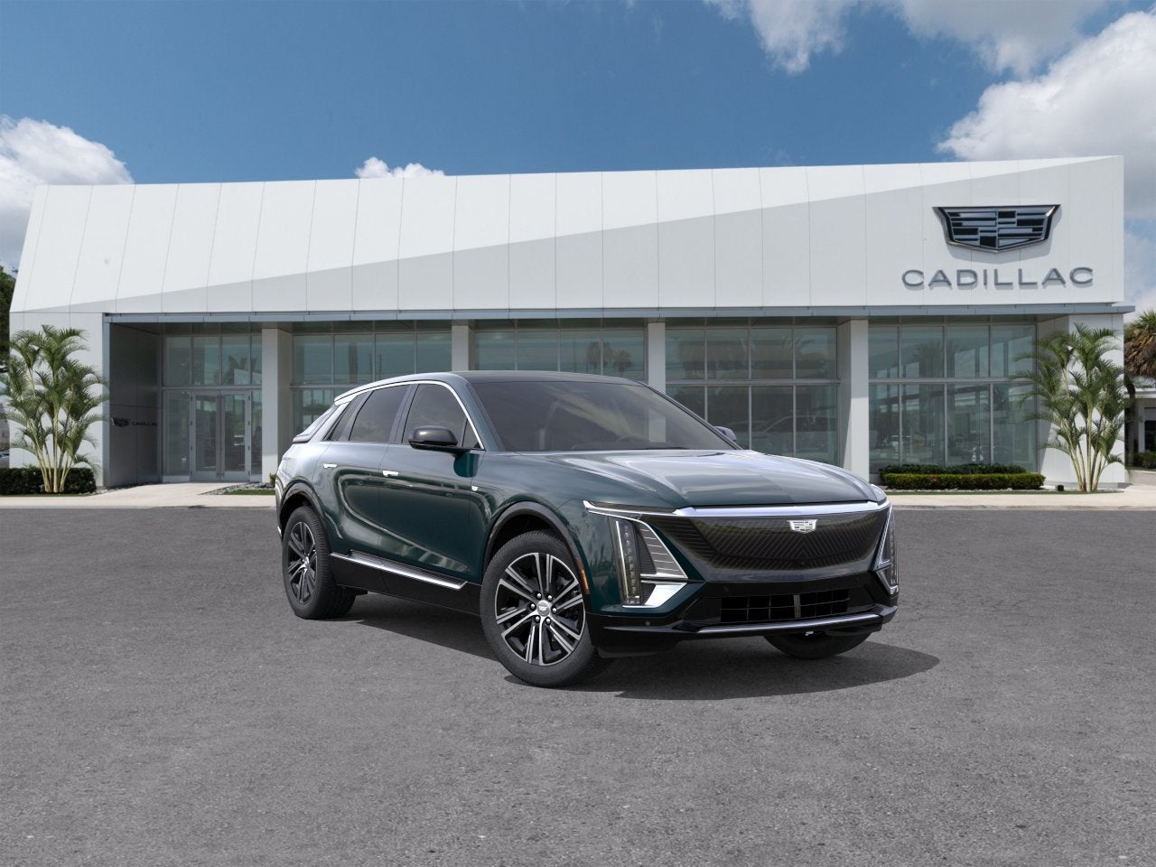 2027 Cadillac LYRIQ Luxury