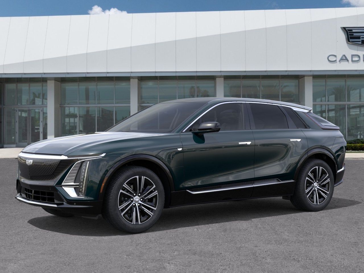 2027 Cadillac LYRIQ Luxury
