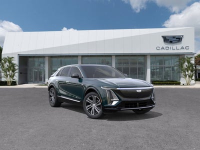 2025 Cadillac LYRIQ Luxury 2