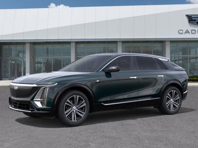 2025 Cadillac LYRIQ Luxury 2