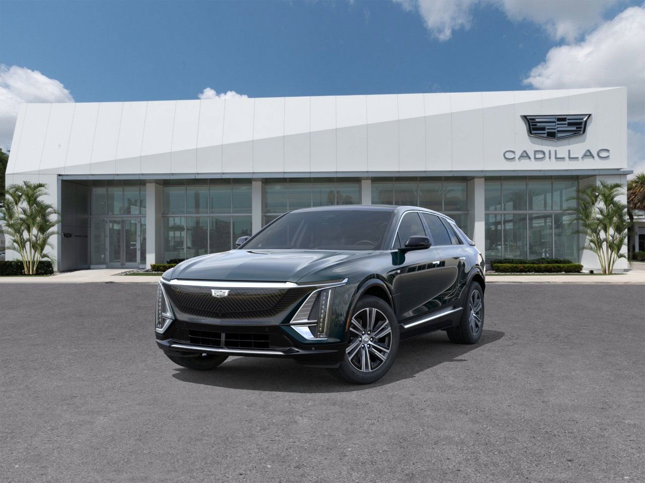 2025 Cadillac LYRIQ Luxury 2