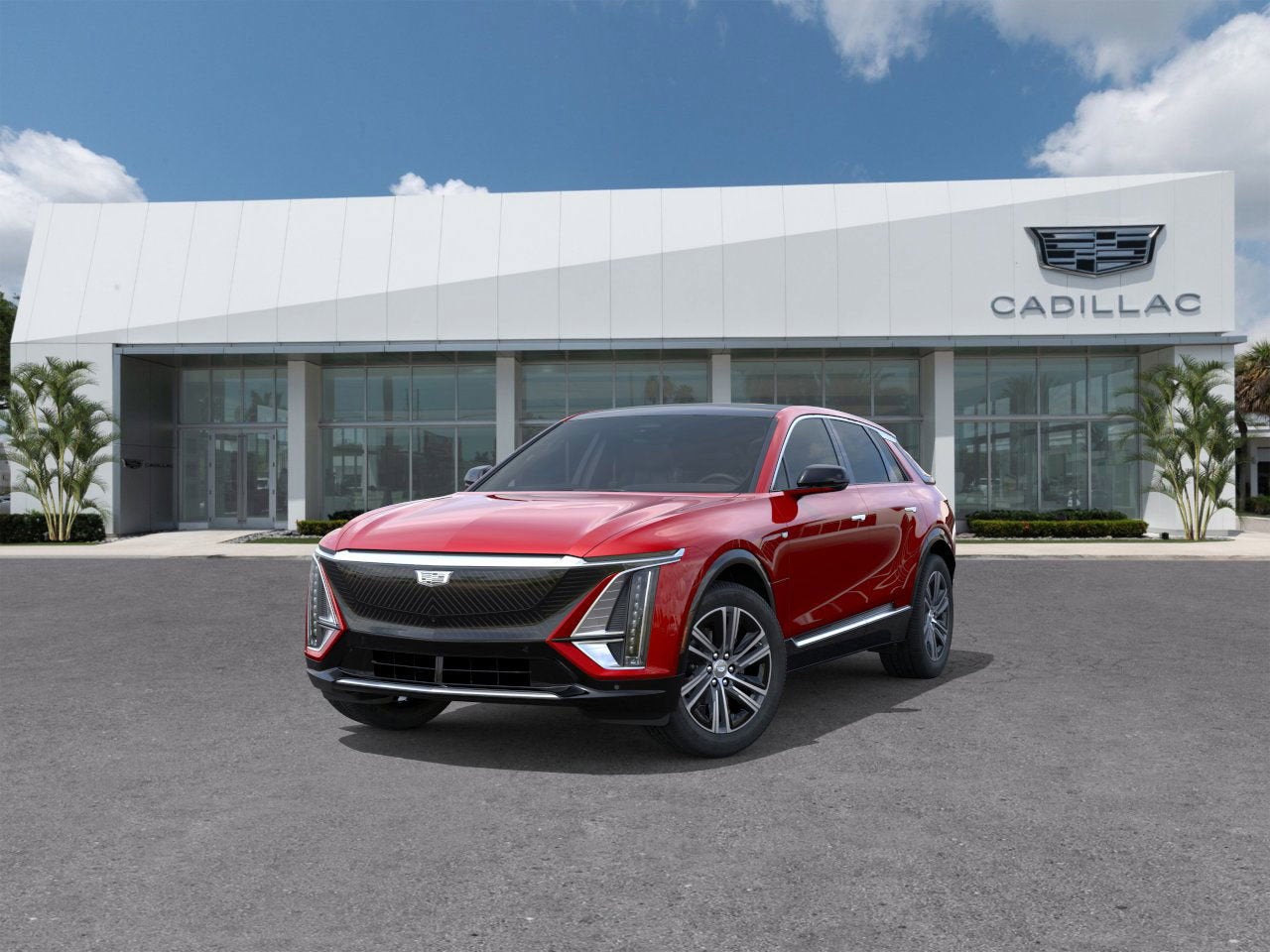 2025 Cadillac LYRIQ Luxury 2