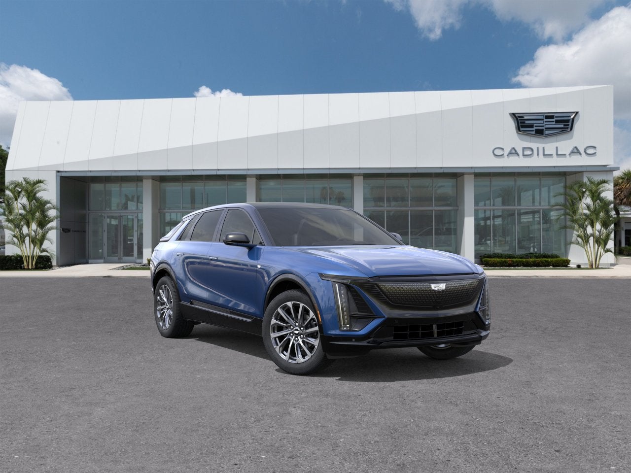 2027 Cadillac LYRIQ Sport
