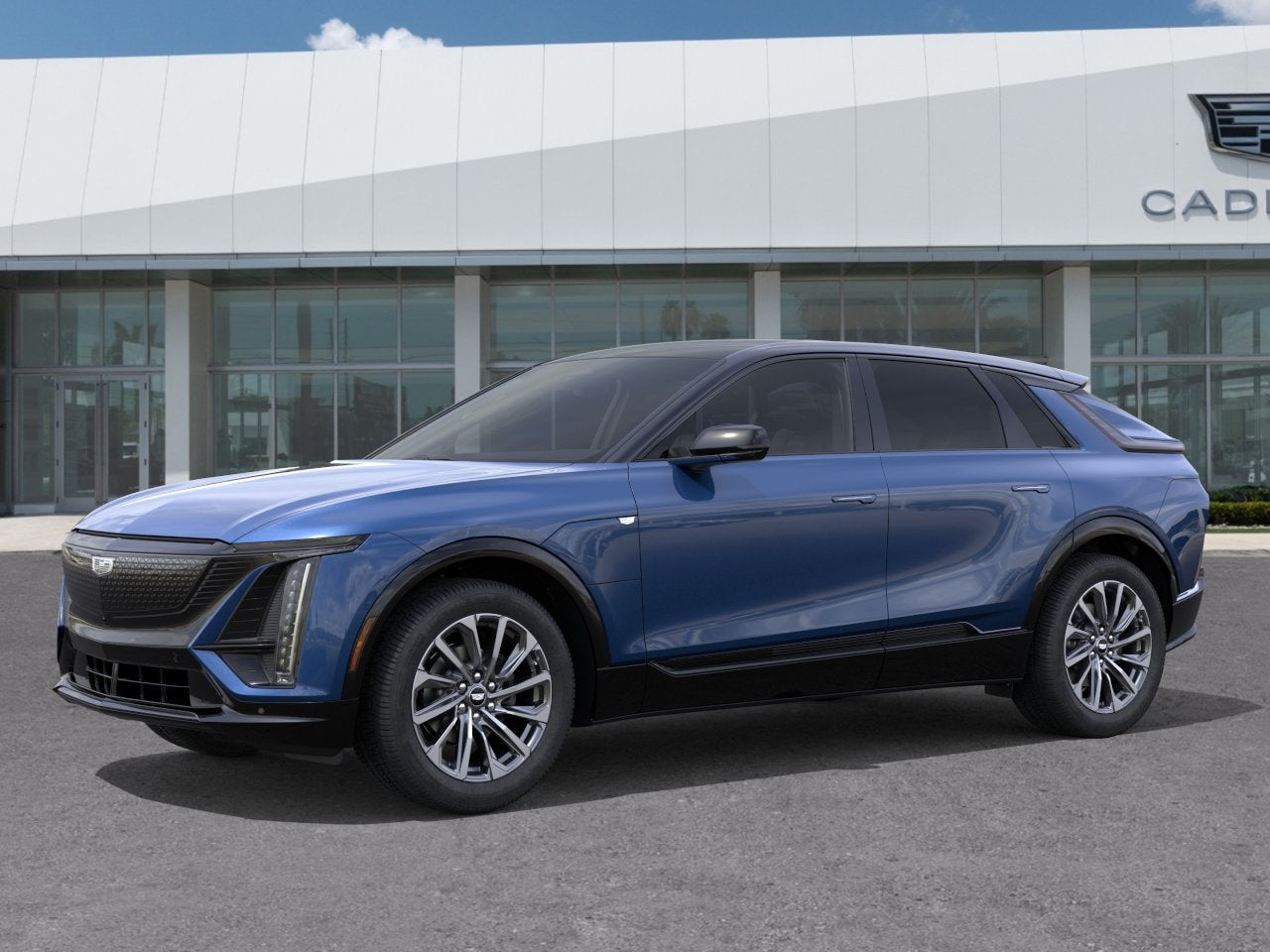2027 Cadillac LYRIQ Sport