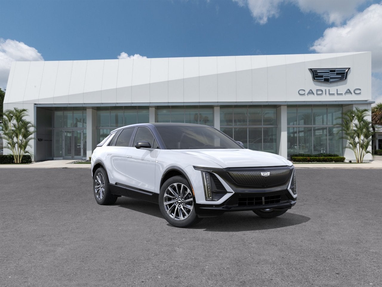 2027 Cadillac LYRIQ Sport - Photo 2