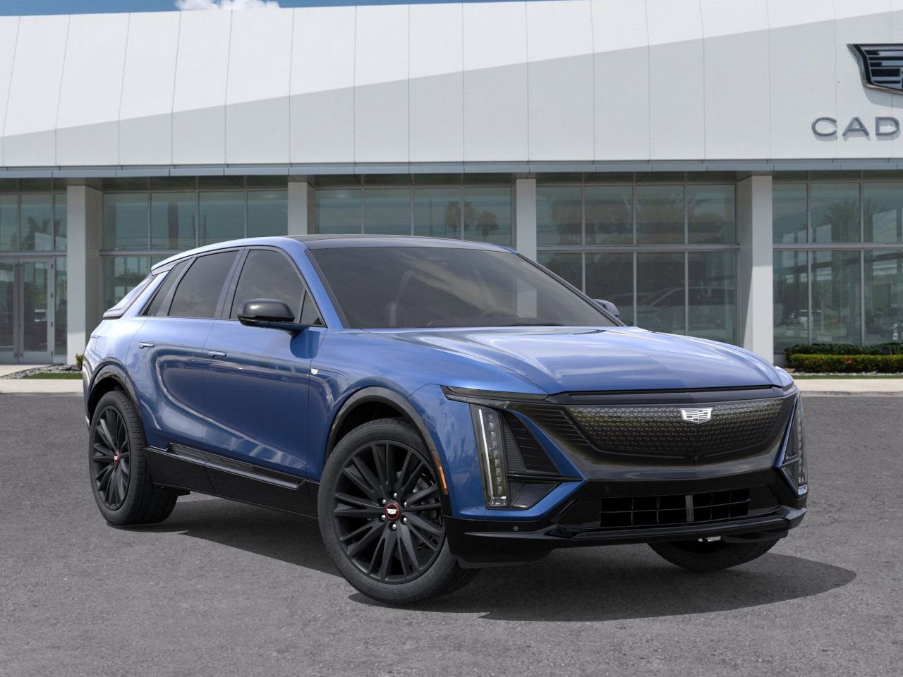 2025 Cadillac LYRIQ Sport 2