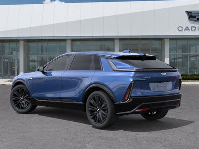2025 Cadillac LYRIQ Sport 2