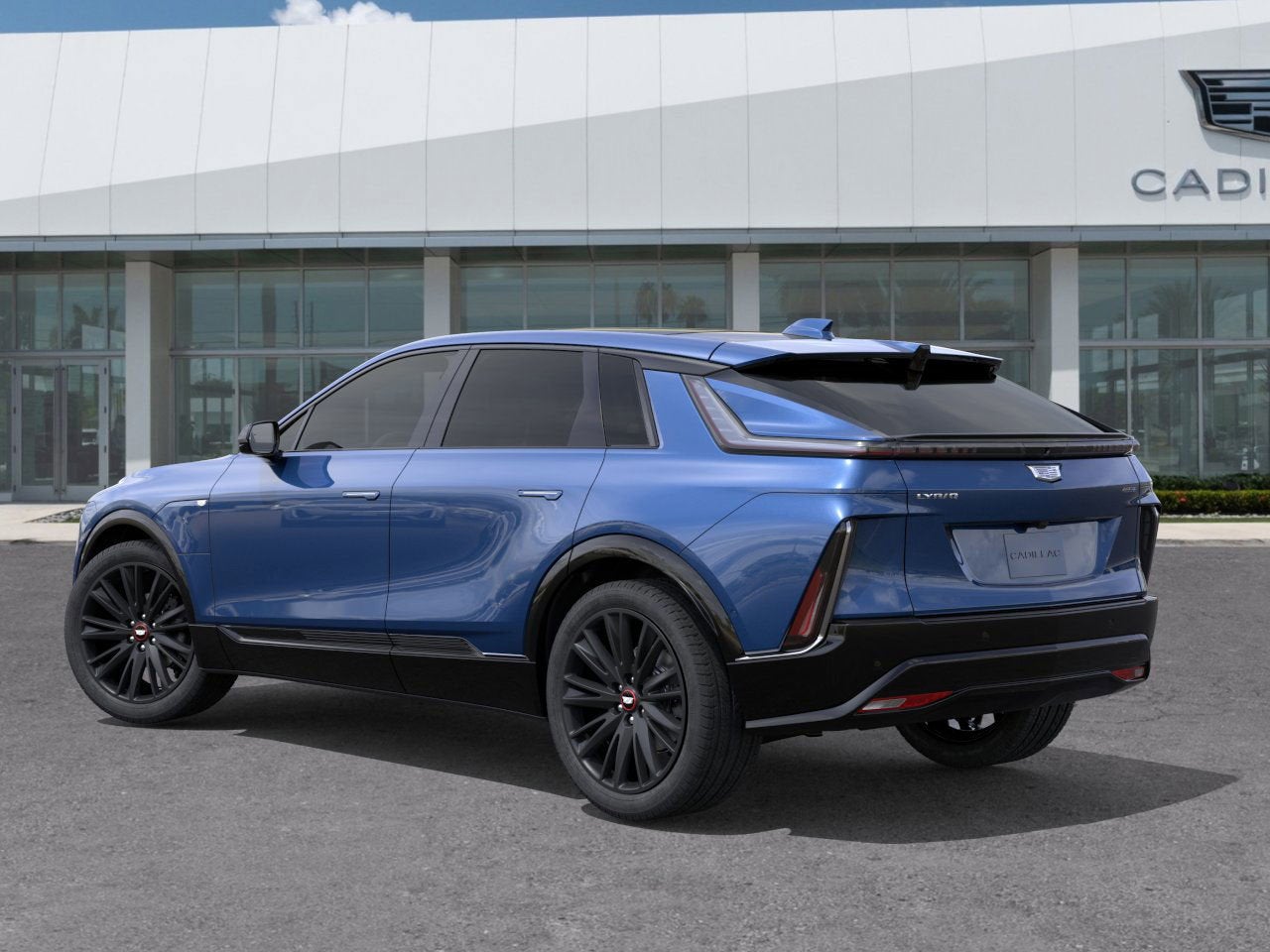 2025 Cadillac LYRIQ Sport 2