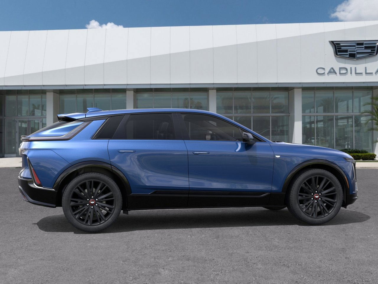 2025 Cadillac LYRIQ Sport 2