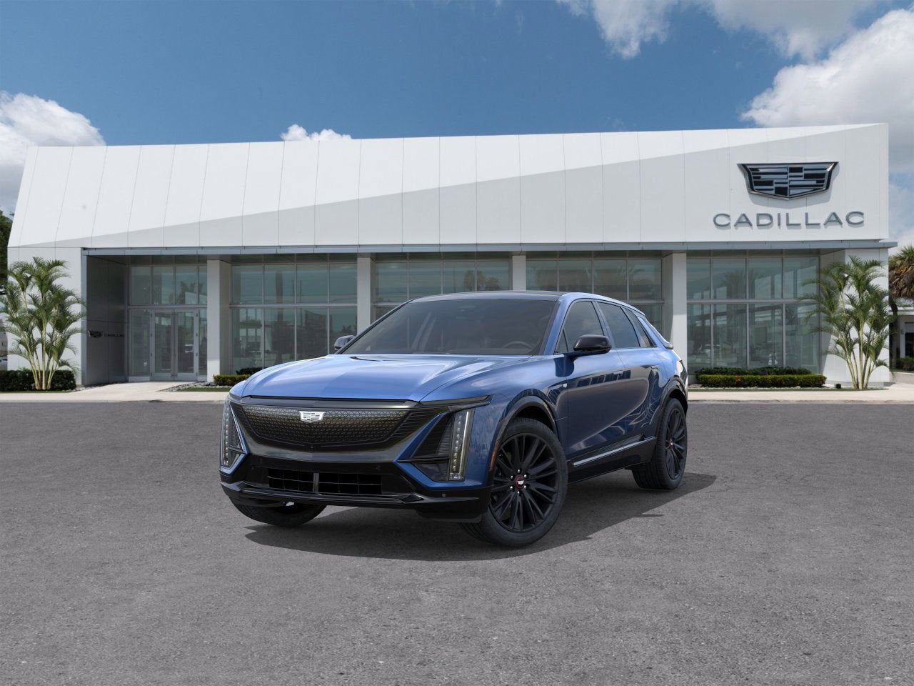 2025 Cadillac LYRIQ Sport 2