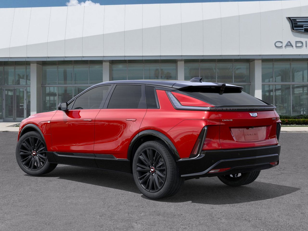 2025 Cadillac LYRIQ Sport 2