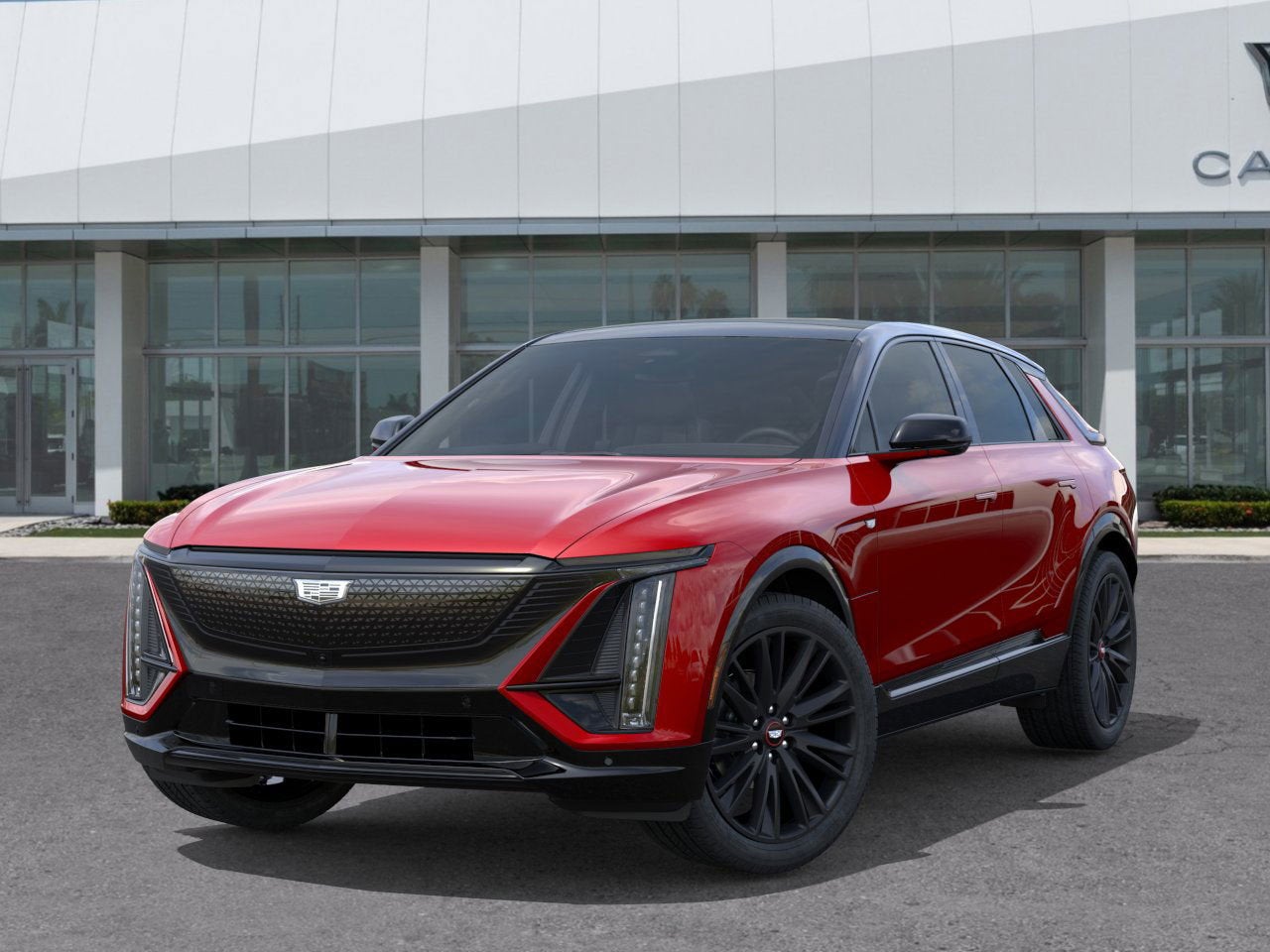 2025 Cadillac LYRIQ Sport 2