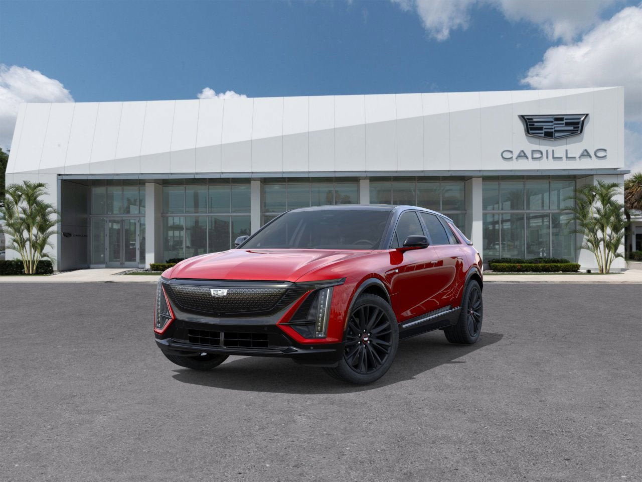 2025 Cadillac LYRIQ Sport 2