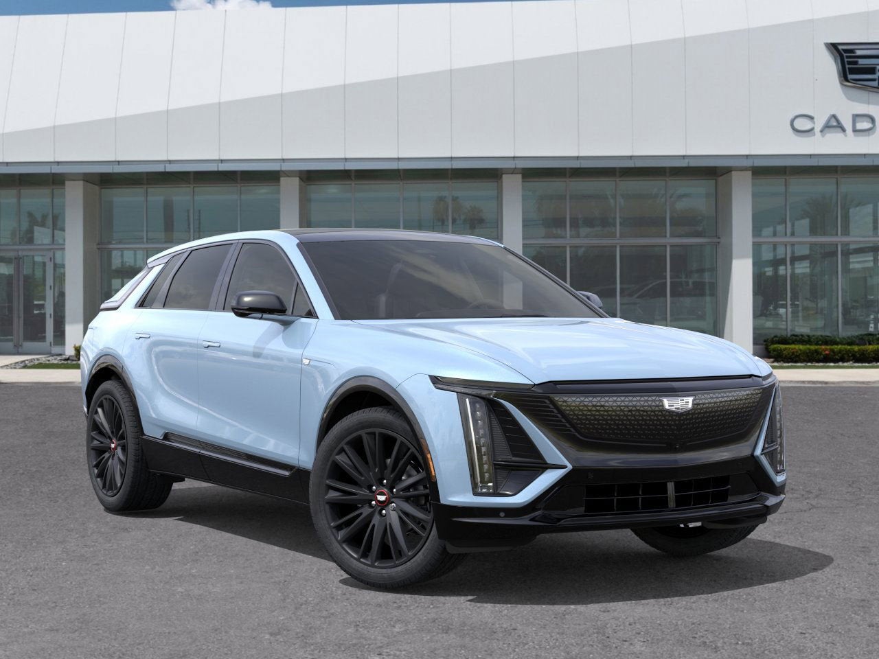 2025 Cadillac LYRIQ Sport 3