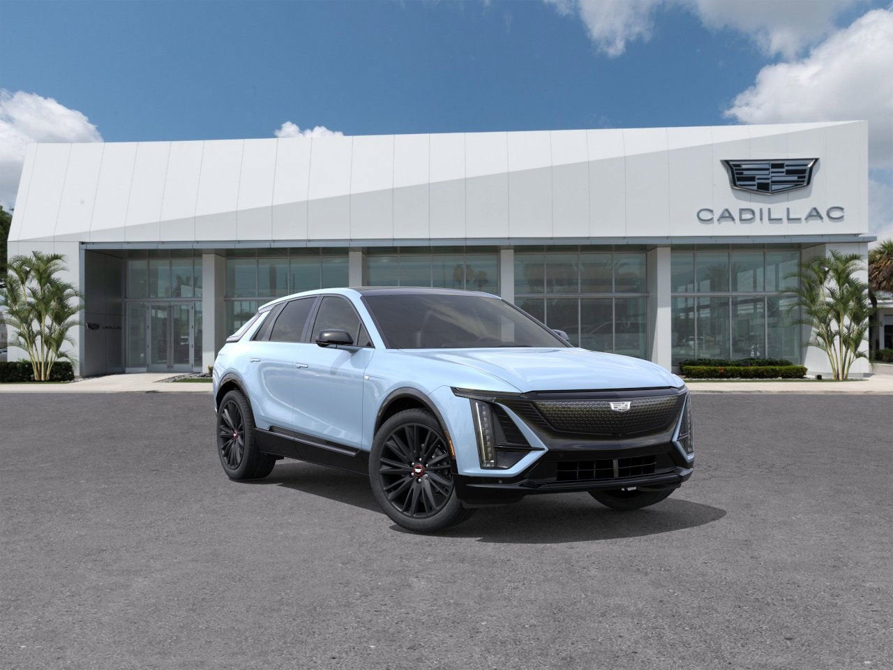 2025 Cadillac LYRIQ Sport 3