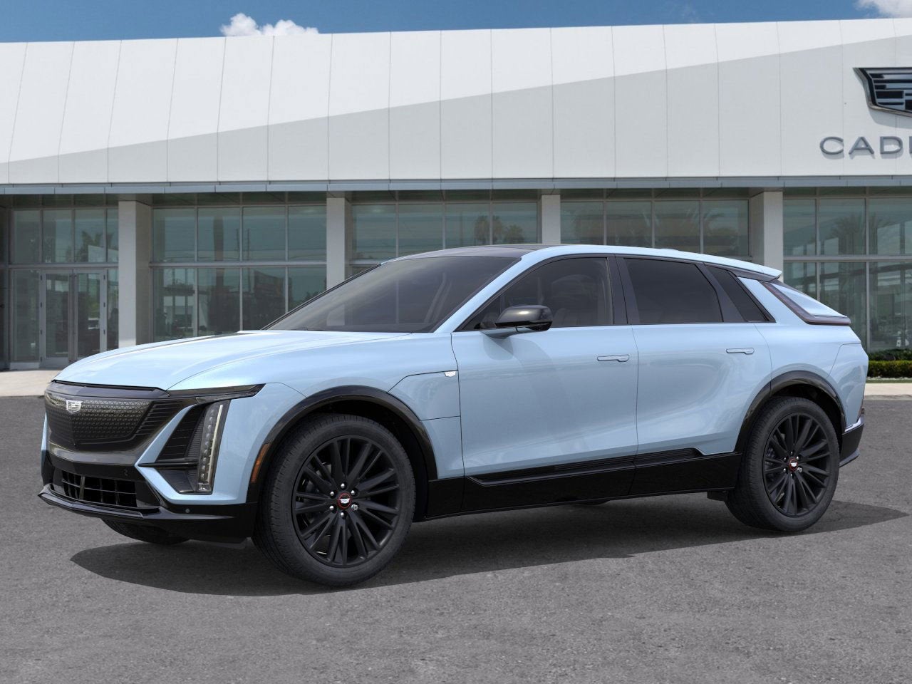 2025 Cadillac LYRIQ Sport 3
