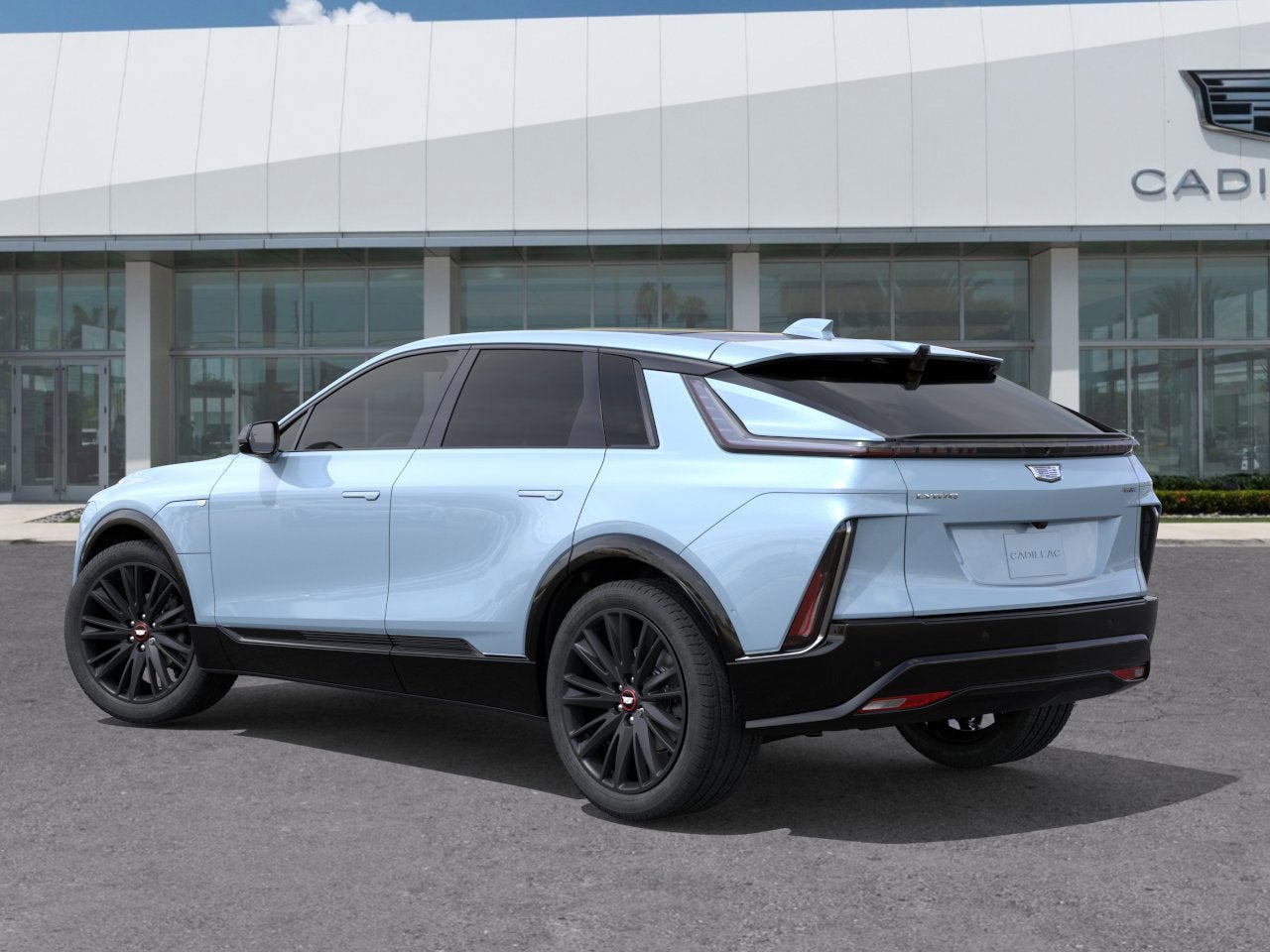 2025 Cadillac LYRIQ Sport 3