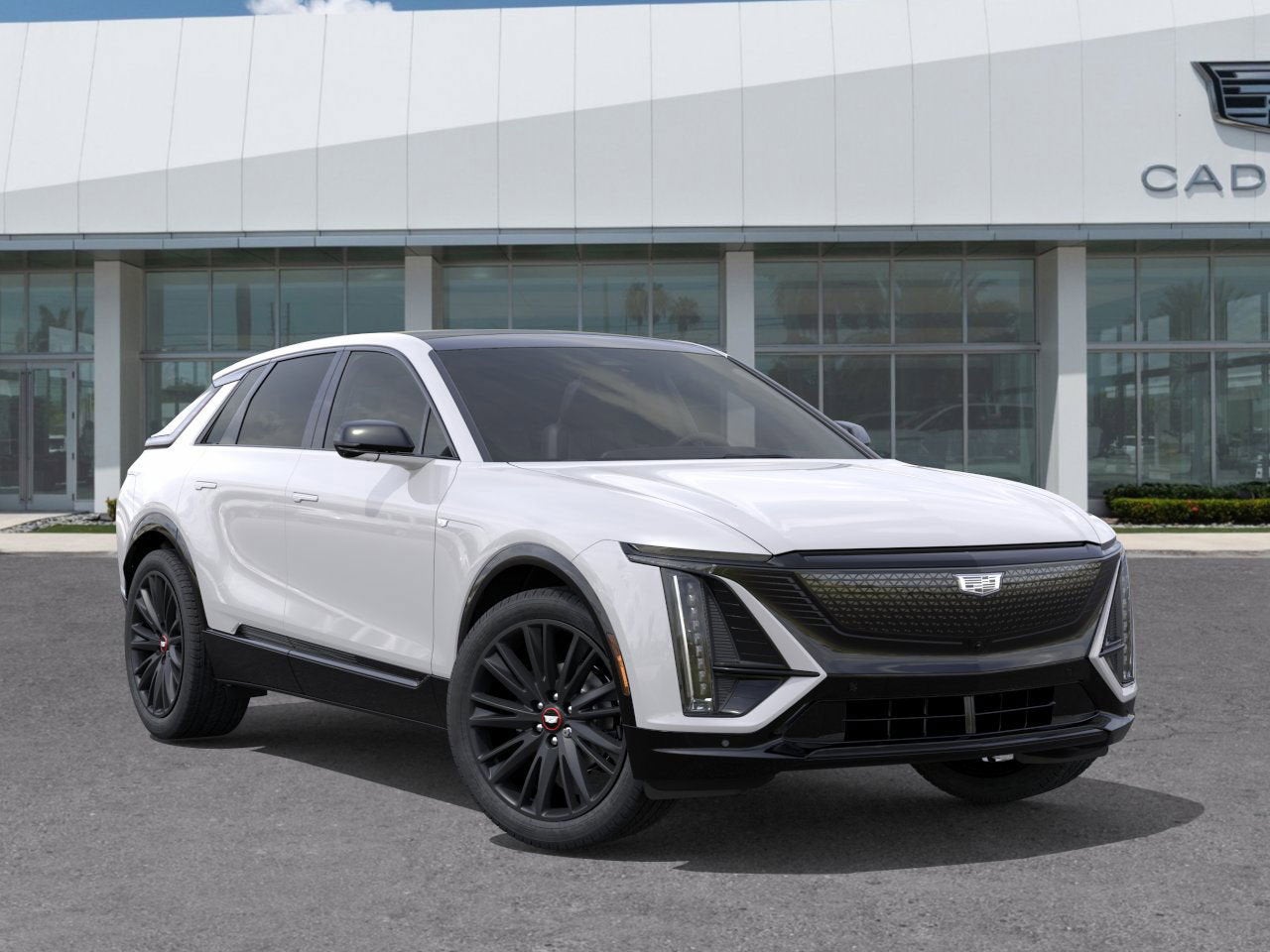 2025 Cadillac LYRIQ Sport 3