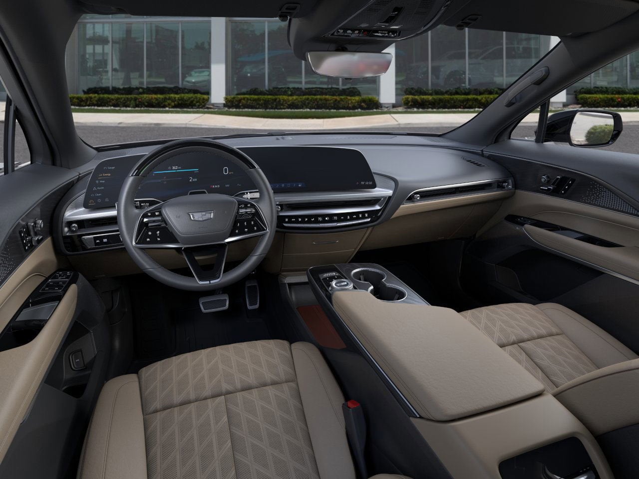 2025 Cadillac LYRIQ Sport 3