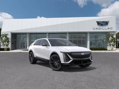 2025 Cadillac LYRIQ Sport 3