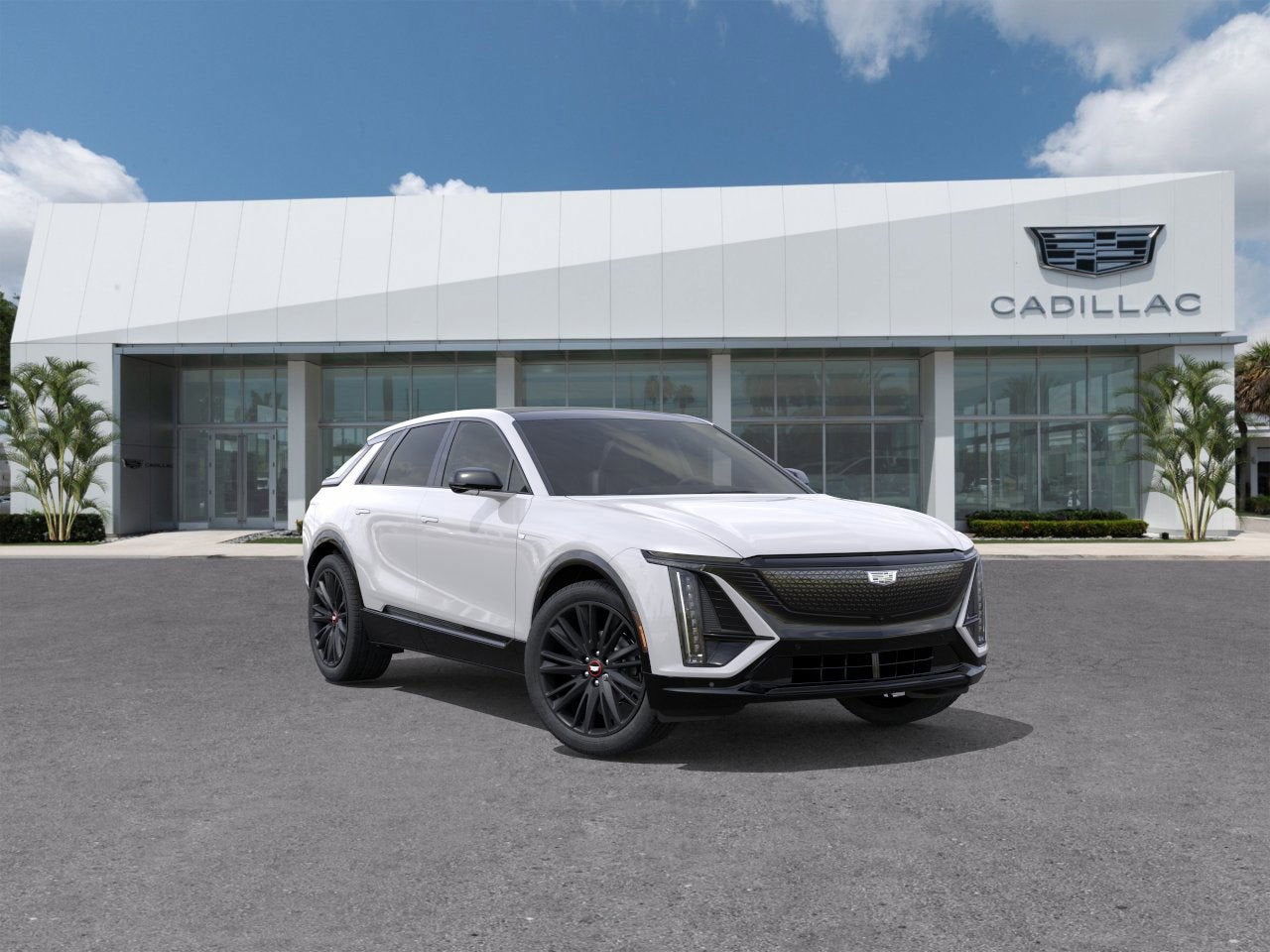 2025 Cadillac LYRIQ Sport 3