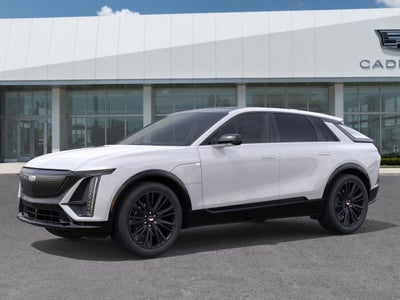 2025 Cadillac LYRIQ Sport 3