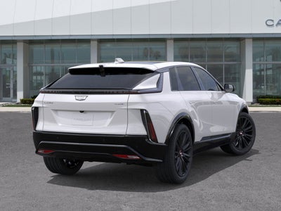 2025 Cadillac LYRIQ Sport 3