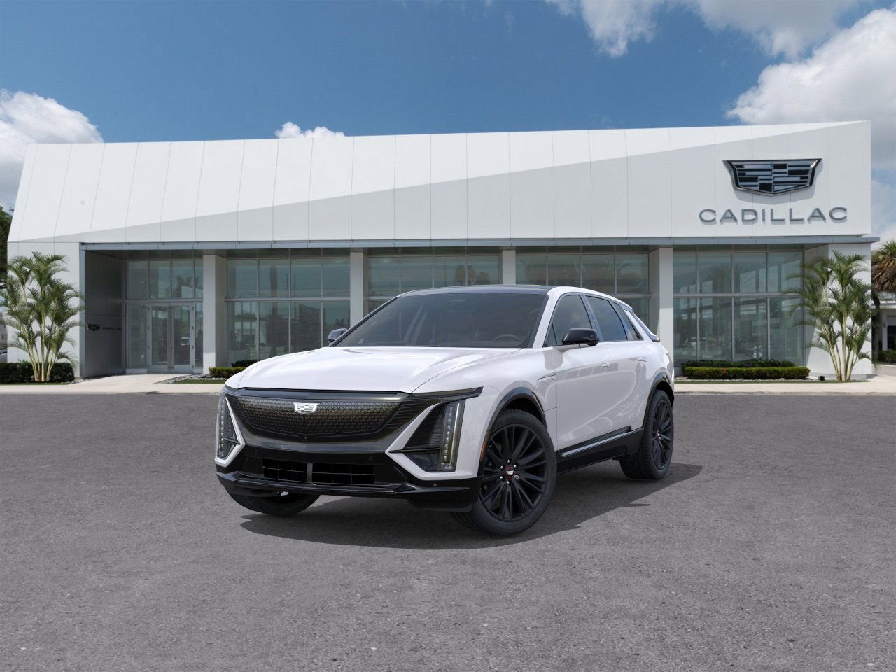 2025 Cadillac LYRIQ Sport 3