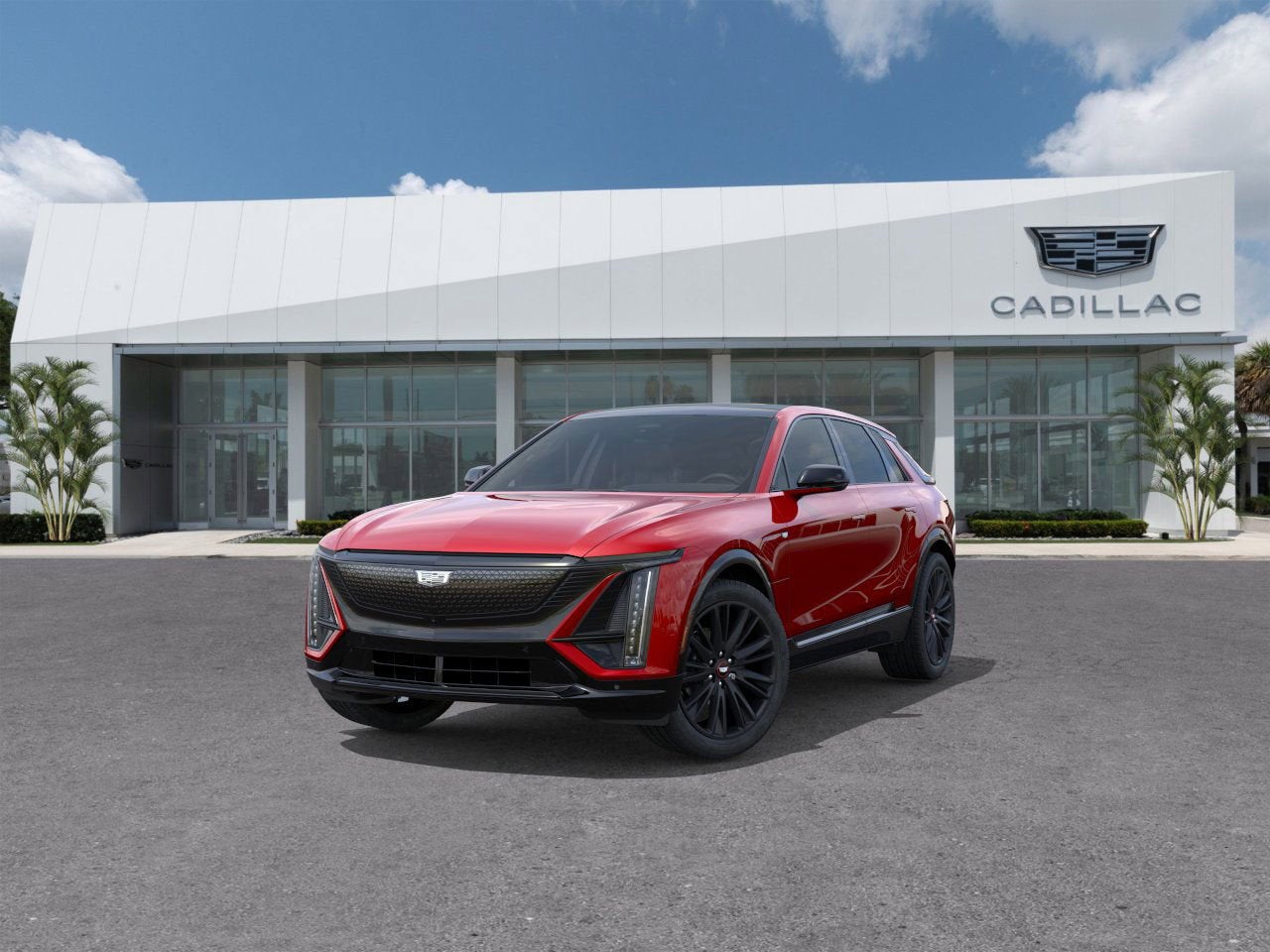 2025 Cadillac LYRIQ Sport 3