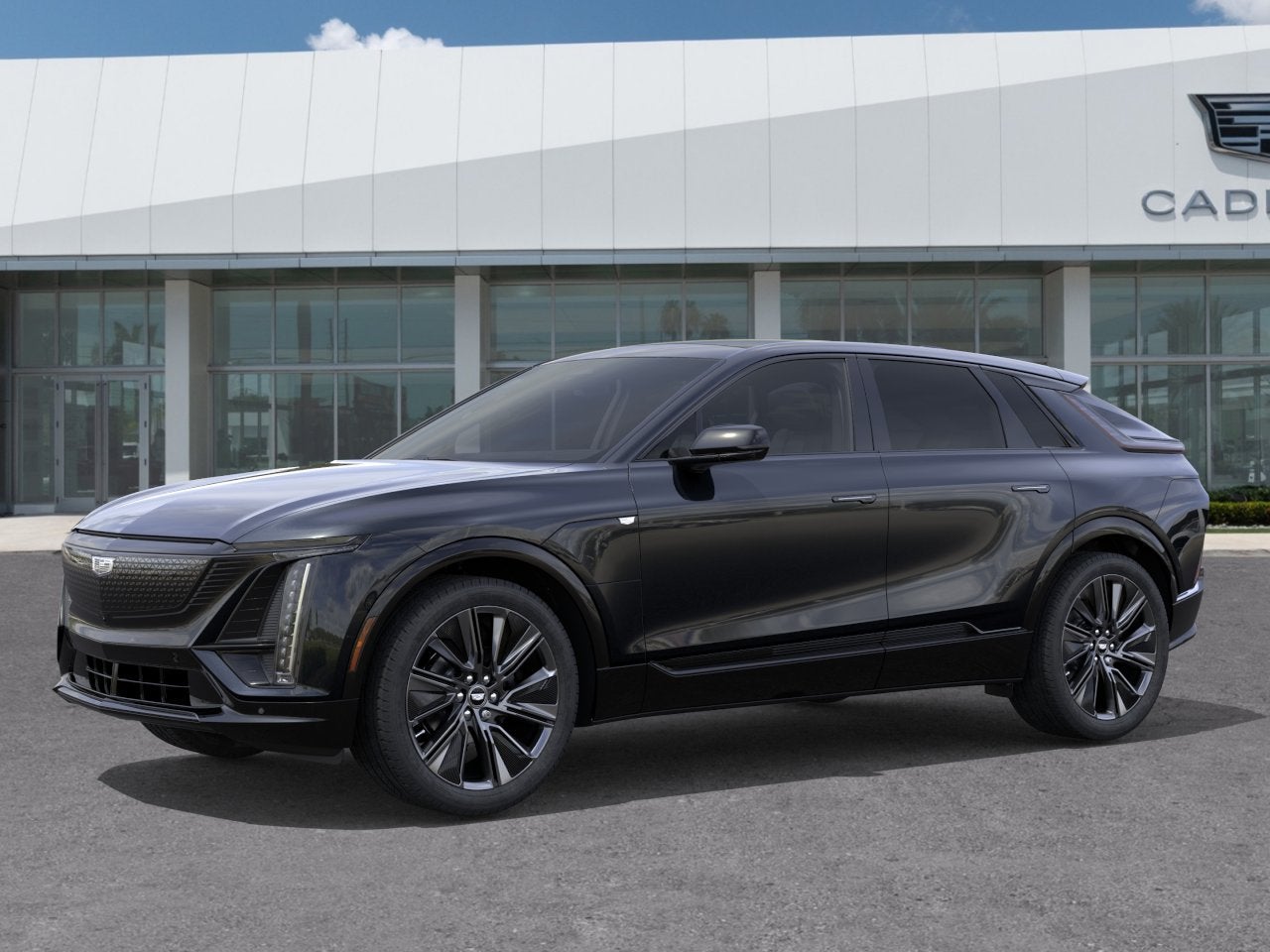 2026 Cadillac LYRIQ Signature Sport