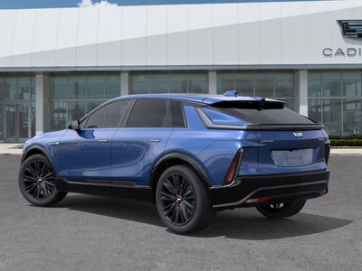 2025 Cadillac LYRIQ Sport 3