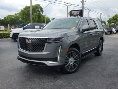 2021 Cadillac Escalade Premium Luxury