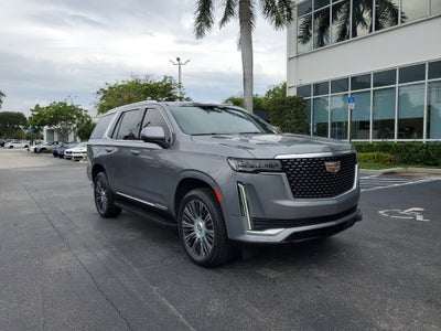 2021 Cadillac Escalade Premium Luxury
