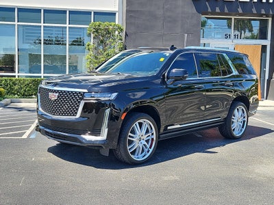 2021 Cadillac Escalade Premium Luxury