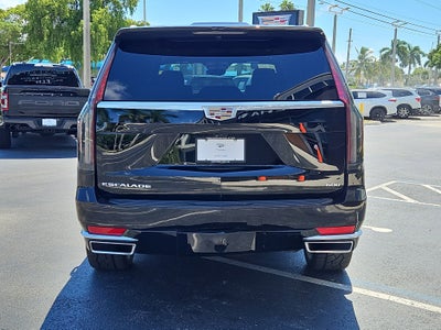 2021 Cadillac Escalade Premium Luxury