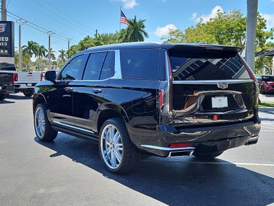 2021 Cadillac Escalade Premium Luxury