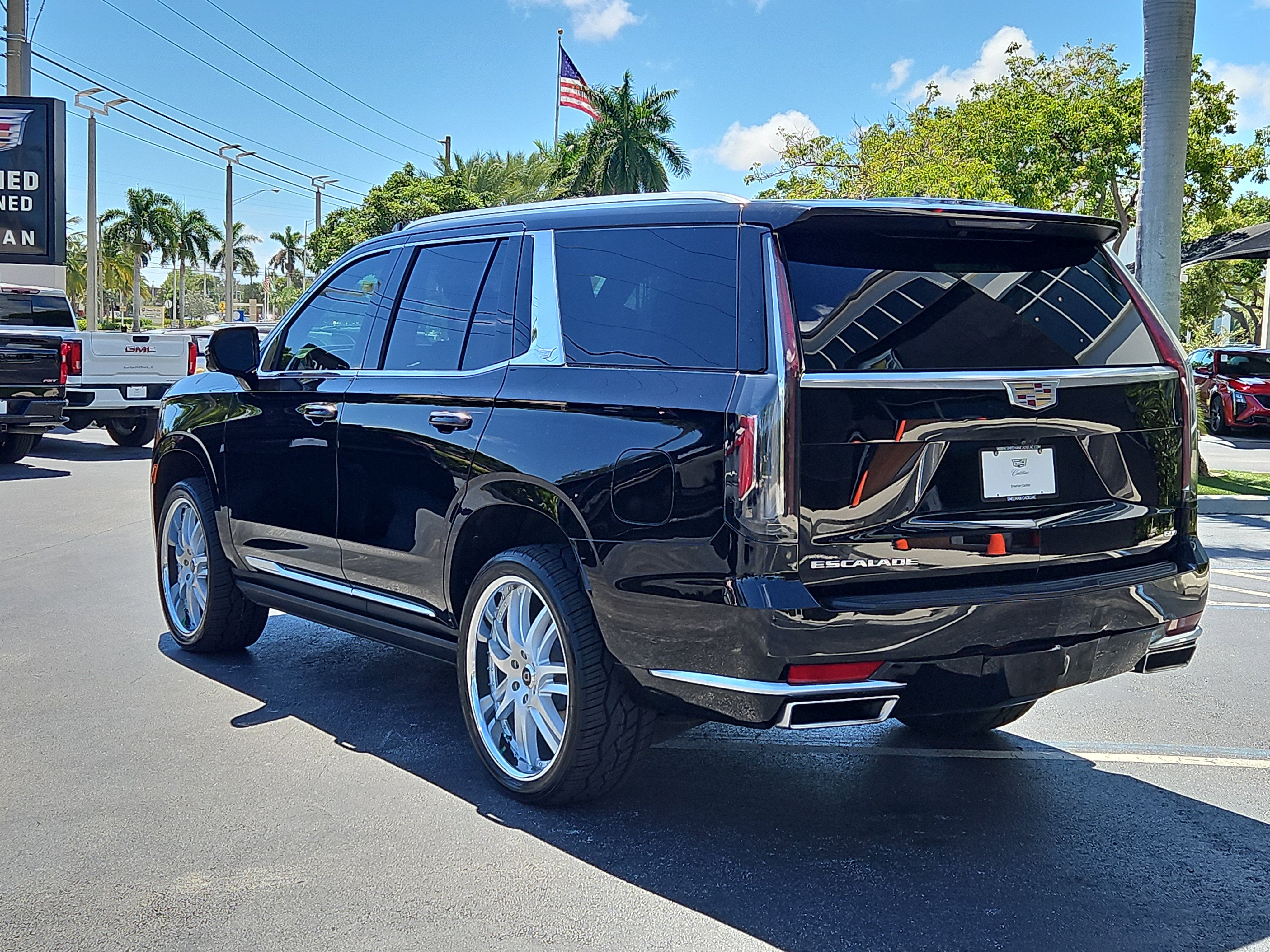 2021 Cadillac Escalade Premium Luxury