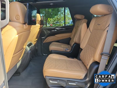 2021 Cadillac Escalade Sport