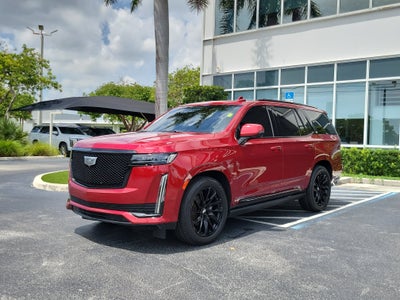 2021 Cadillac Escalade Sport
