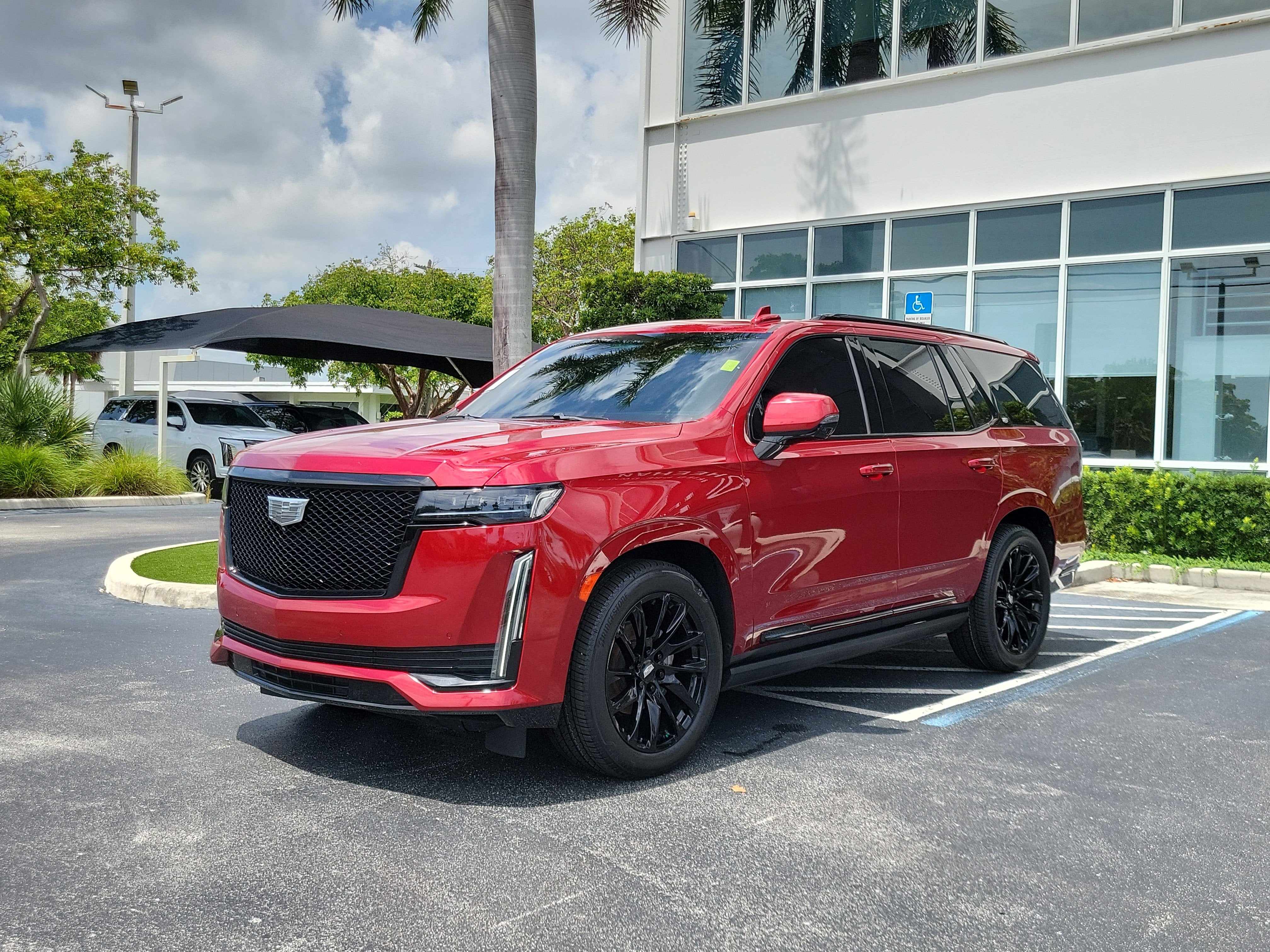 2021 Cadillac Escalade Sport