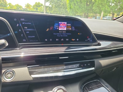 2022 Cadillac Escalade Sport