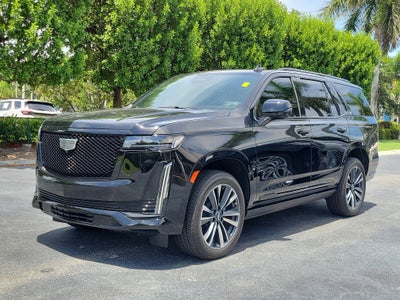 2022 Cadillac Escalade Sport