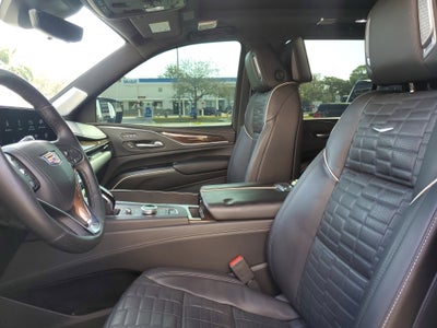 2021 Cadillac Escalade Sport Platinum