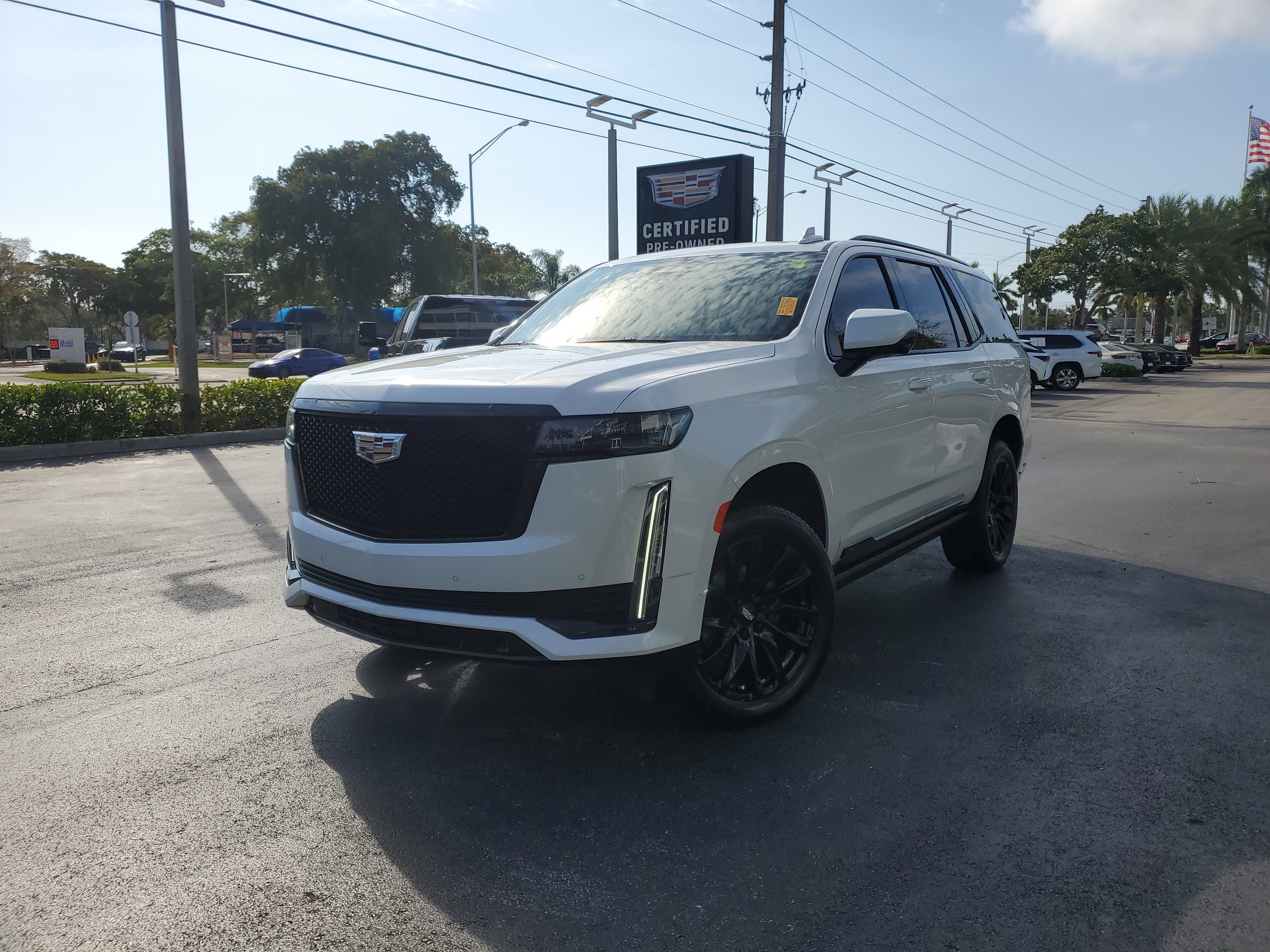 2021 Cadillac Escalade Sport Platinum