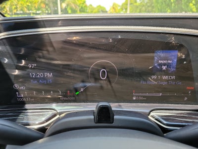 2022 Cadillac Escalade ESV Sport