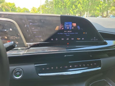 2022 Cadillac Escalade ESV Sport