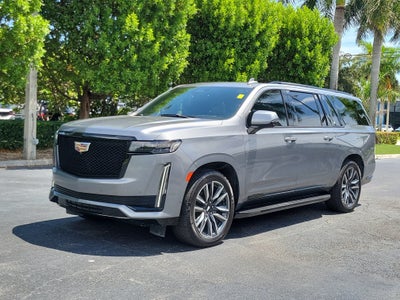 2022 Cadillac Escalade ESV Sport