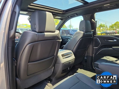 2022 Cadillac Escalade ESV Sport