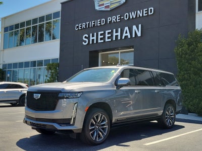 2022 Cadillac Escalade ESV Sport